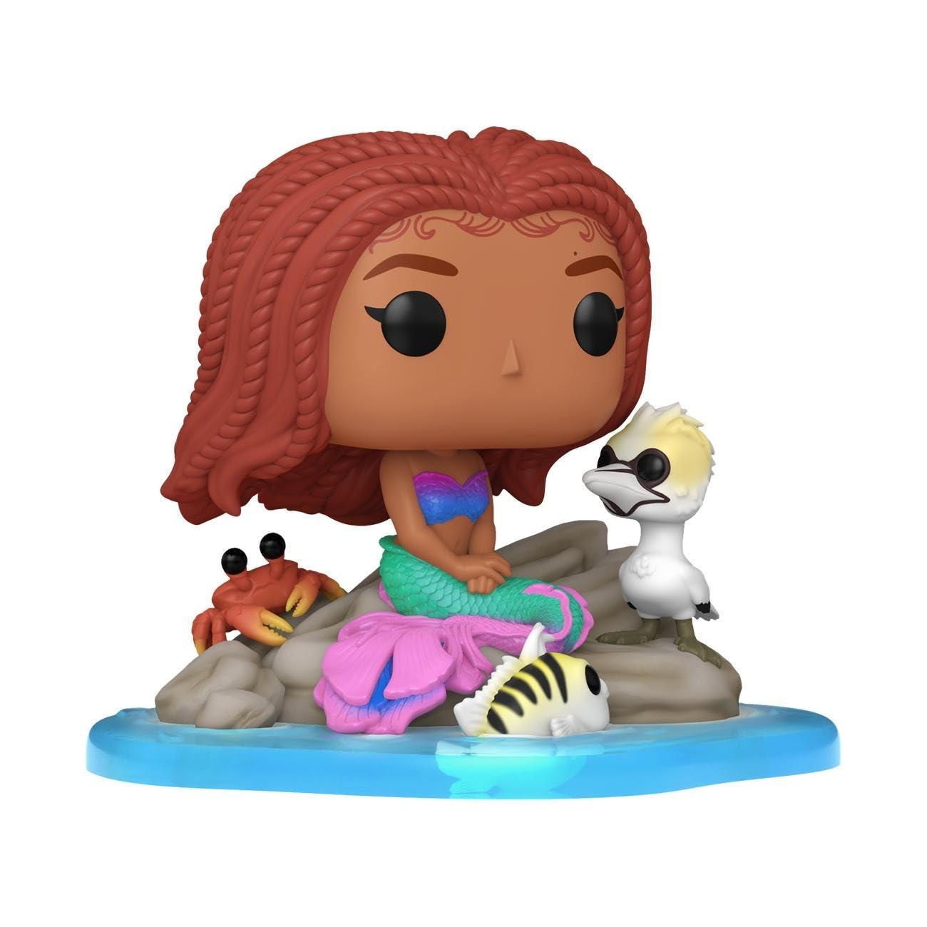 funko pop リトルマーメイド　3体セット Amazon.com: Funko POP! Deluxe: The Little Mermaid - Ariel